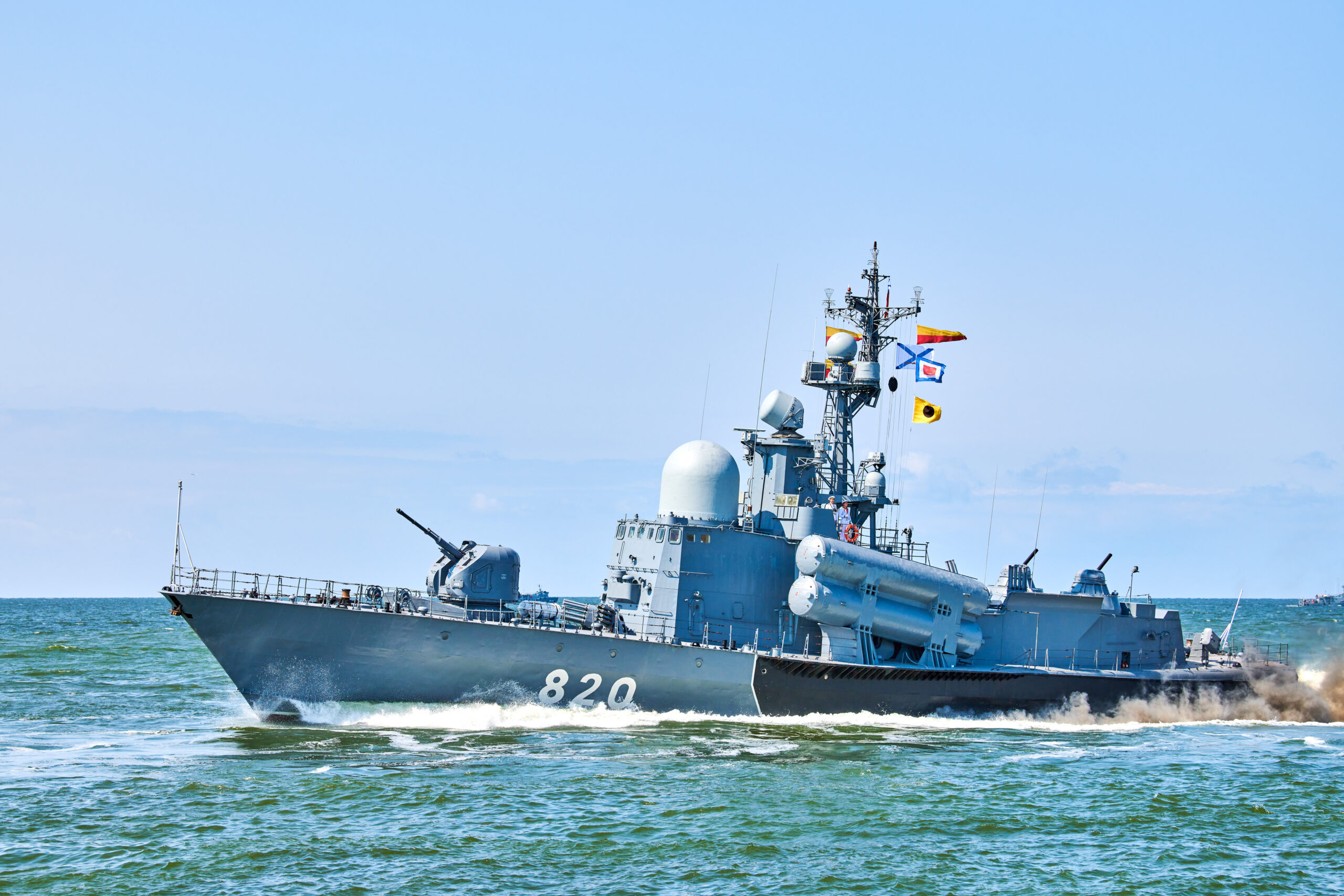 Sea Mine Counter Measures