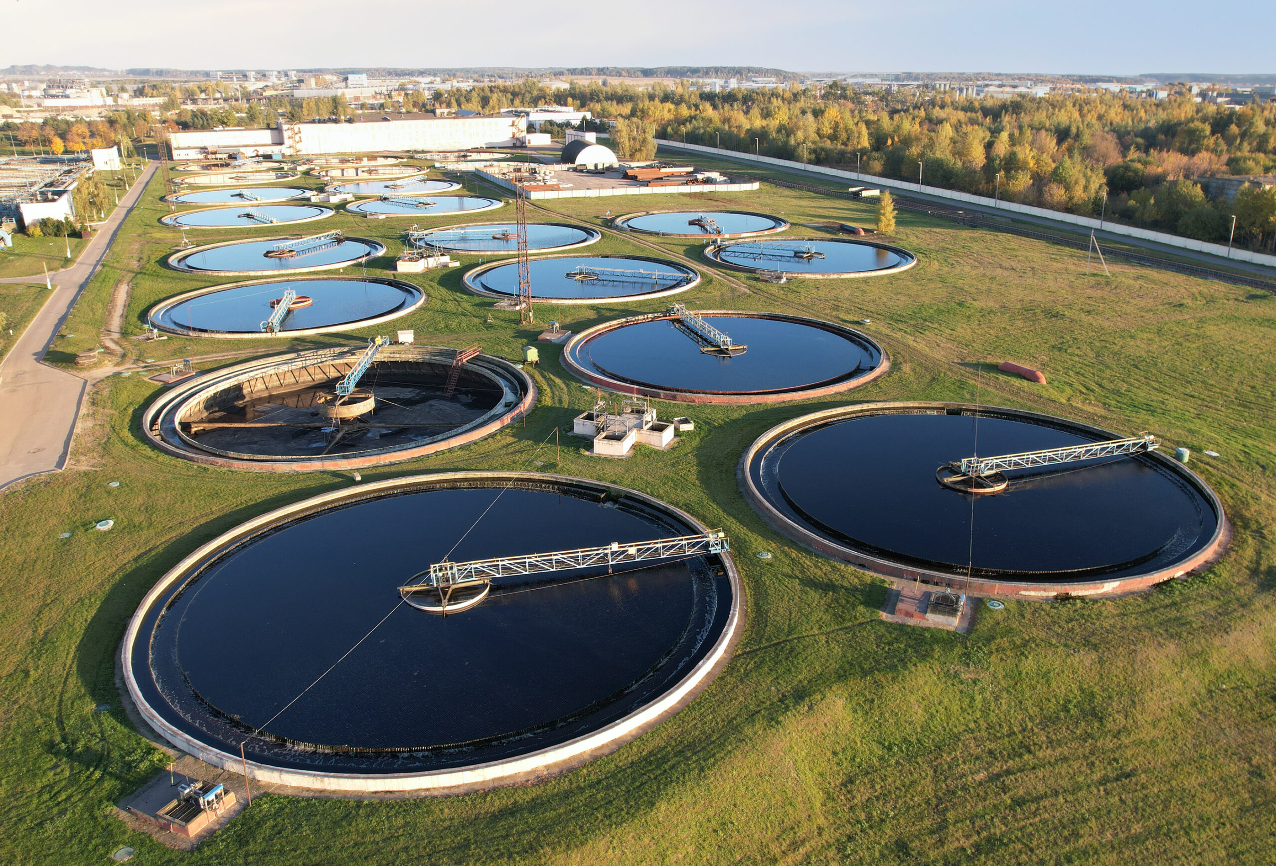 Water Desalination Plant Protection