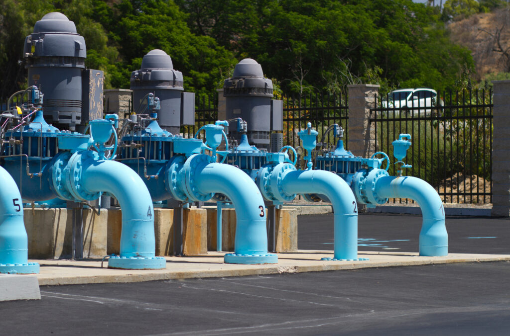 Water Desalination Plant Protection